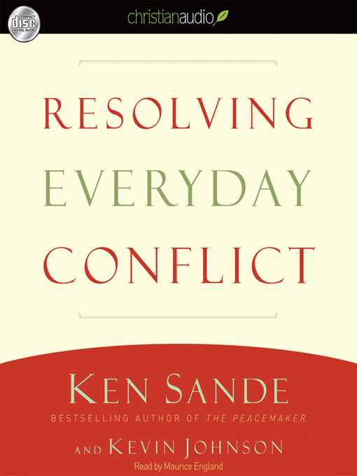 Title details for Resolving Everyday Conflict by Kevin Johnson - Available